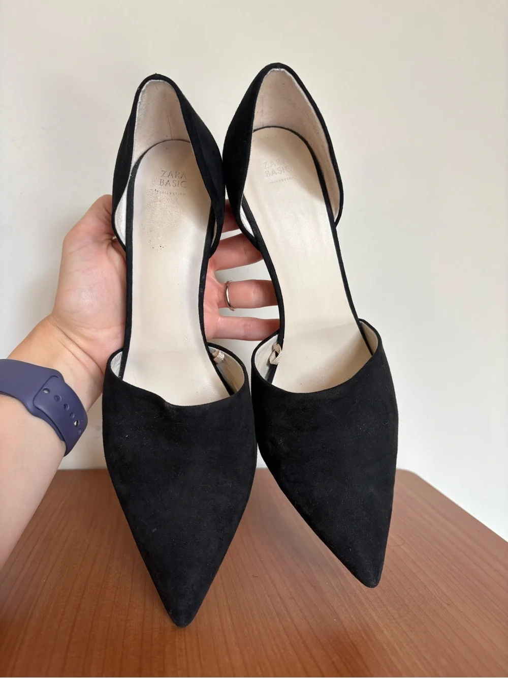 Zara these heels